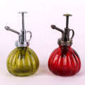 Water Spray Bottle Vintage Pumpkin Style Decorative Glass Plant Atomizer Watering Can Pot